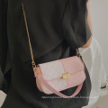 The New Designer Simple Style Messenger Bag Fashionable Autumn/winter One-shoulder Cross-body Bag Handbag In 2021